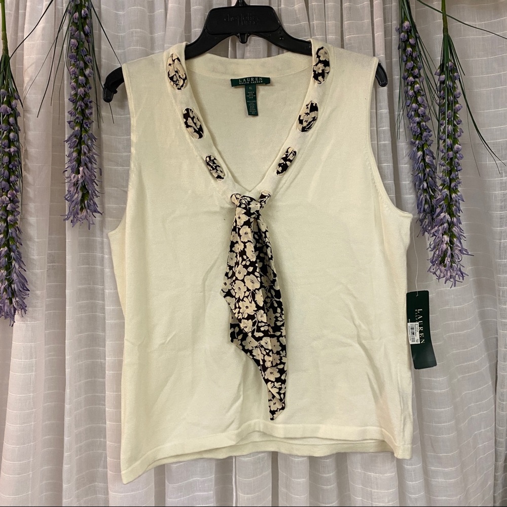 Lauren by Ralph Lauren Blouse- XL